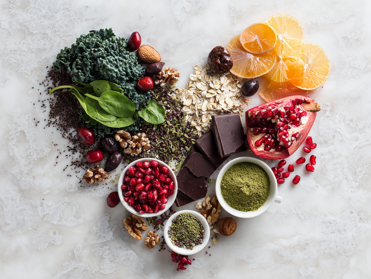 Здорове харчування для серця